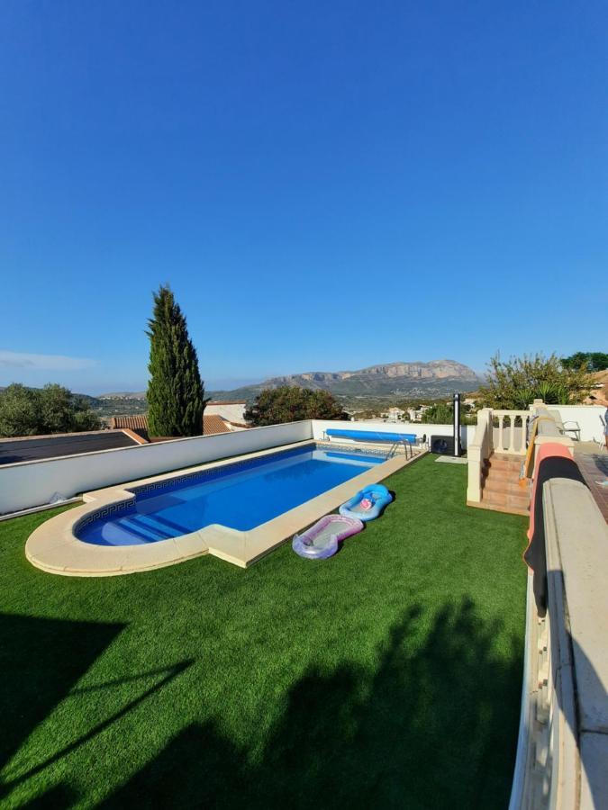 Casa Myfa Villa Gata de Gorgos Eksteriør billede