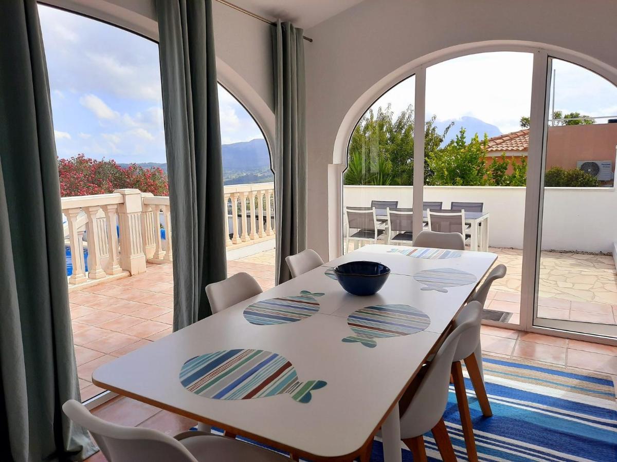 Casa Myfa Villa Gata de Gorgos Eksteriør billede