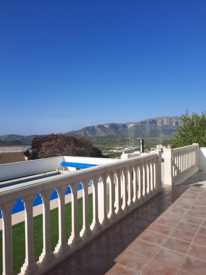 Casa Myfa Villa Gata de Gorgos Eksteriør billede