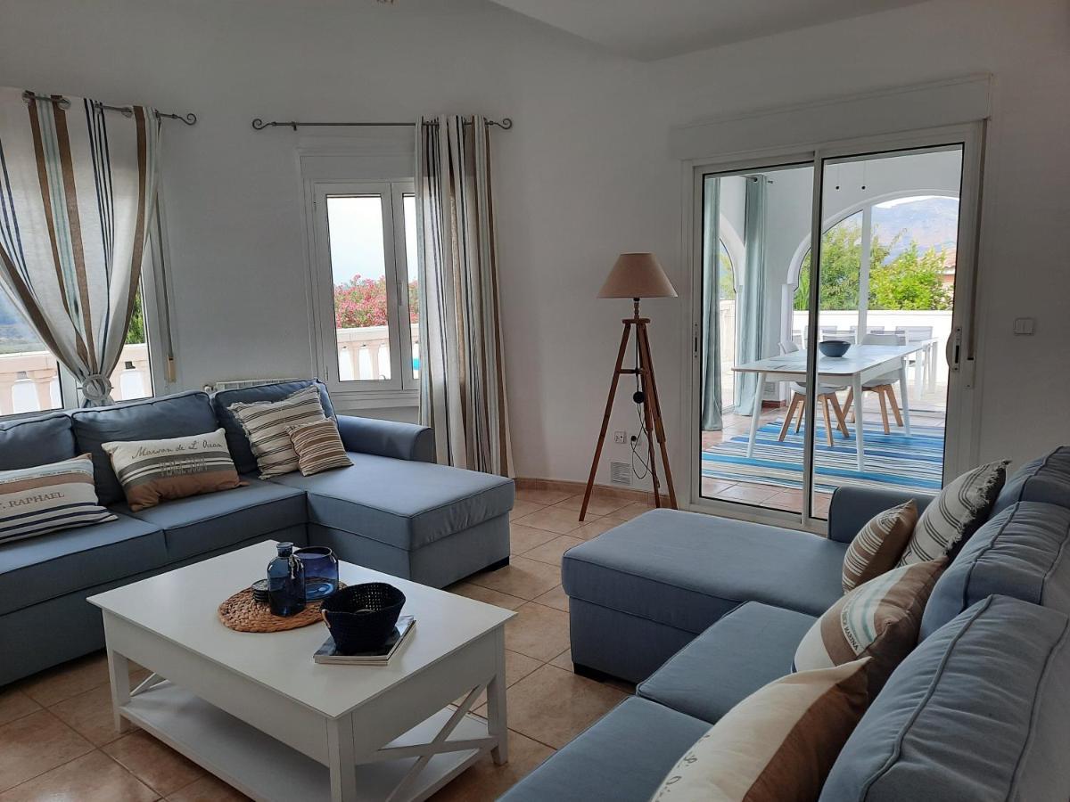 Casa Myfa Villa Gata de Gorgos Eksteriør billede