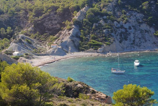 Casa Myfa Villa Gata de Gorgos Eksteriør billede